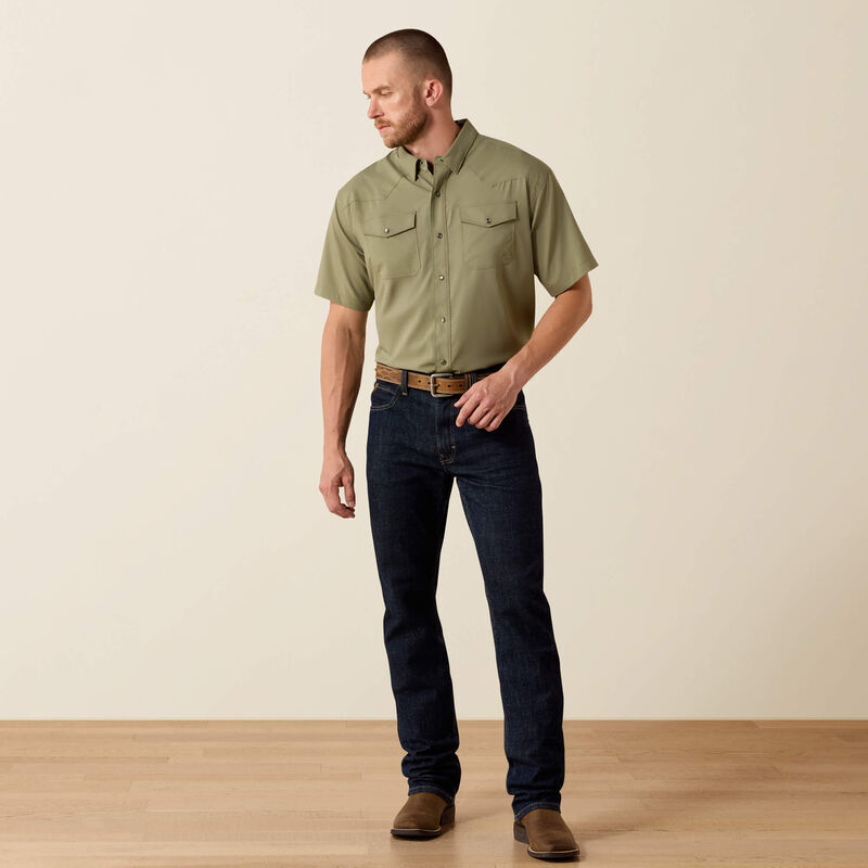 Ariat Men's Western VentTEK Classic Fit Shirt, 10071257