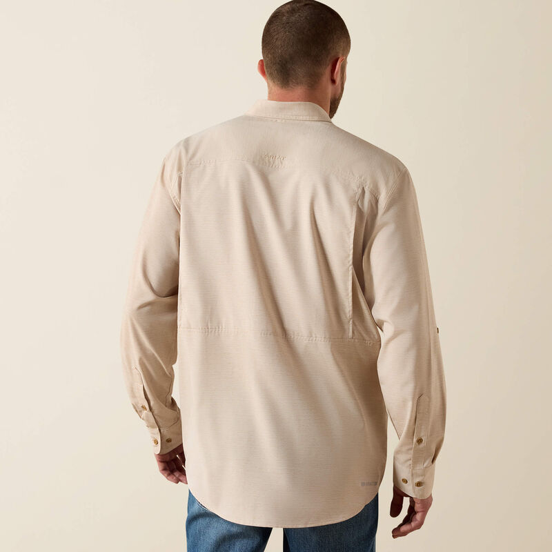 Ariat Men's VentTEK Outbound Classic Fit Shirt, 10071487