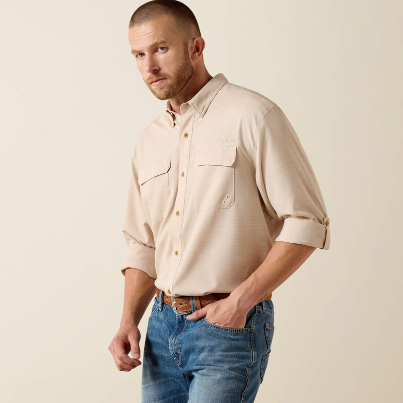 Ariat Men's VentTEK Outbound Classic Fit Shirt, 10071487