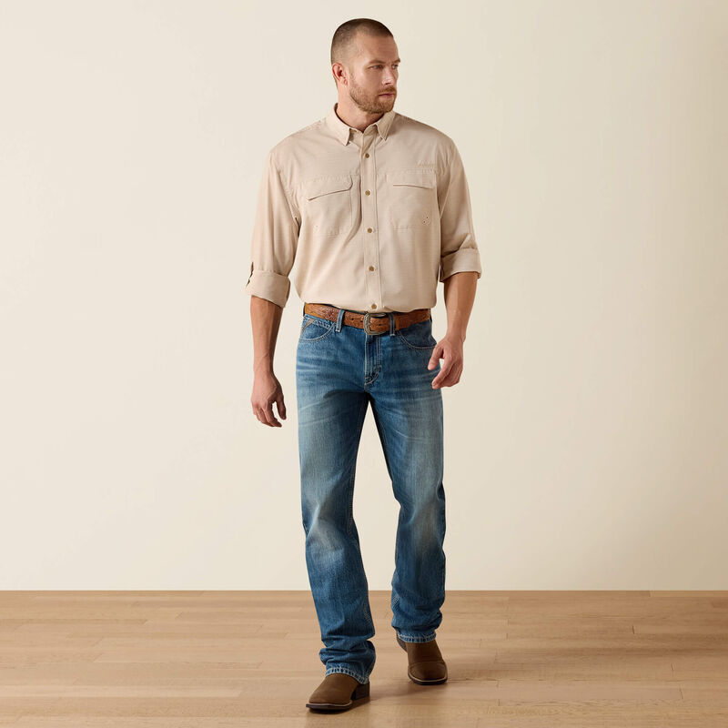 Ariat Men's VentTEK Outbound Classic Fit Shirt, 10071487