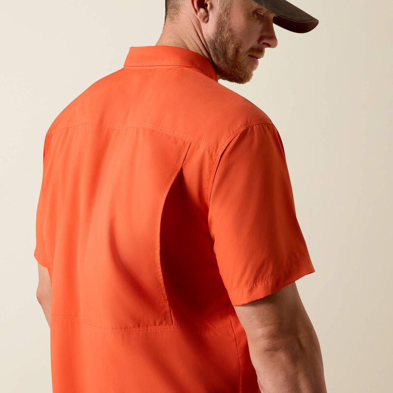 Ariat Men's VentTEK Outbound Classic Fit Shirt, 10071553