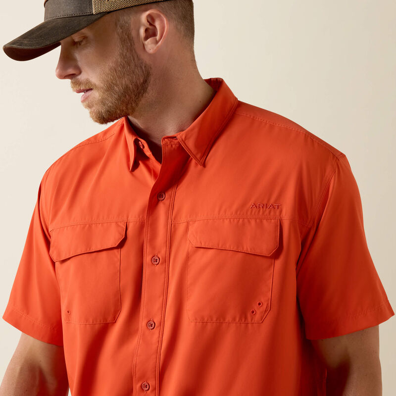 Ariat Men's VentTEK Outbound Classic Fit Shirt, 10071553
