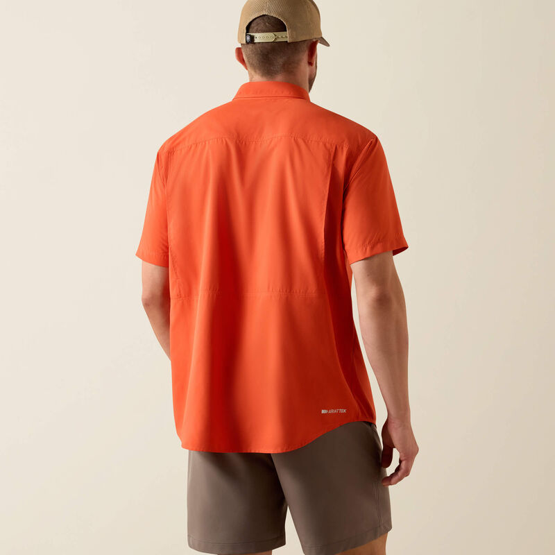 Ariat Men's VentTEK Outbound Classic Fit Shirt, 10071553