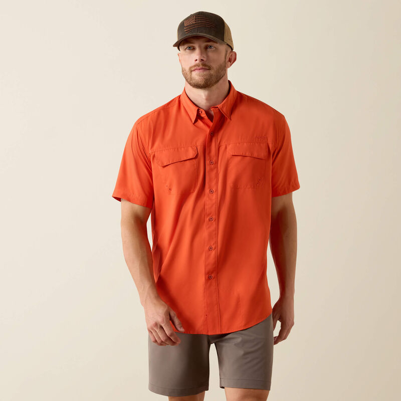 Ariat Men's VentTEK Outbound Classic Fit Shirt, 10071553