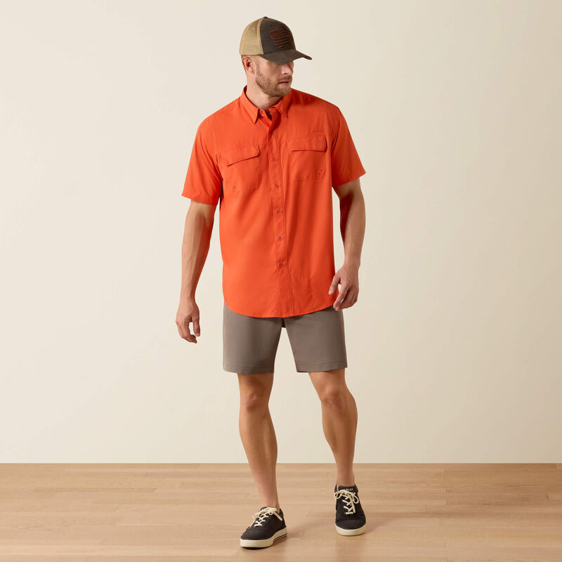 Ariat Men's VentTEK Outbound Classic Fit Shirt, 10071553