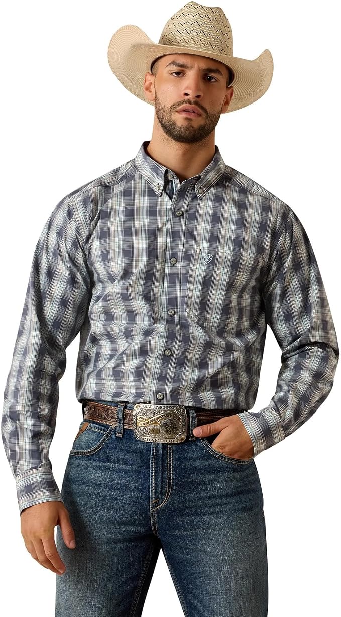 Ariat Men's Pro Series Priest Fitted Shirt, 10071574