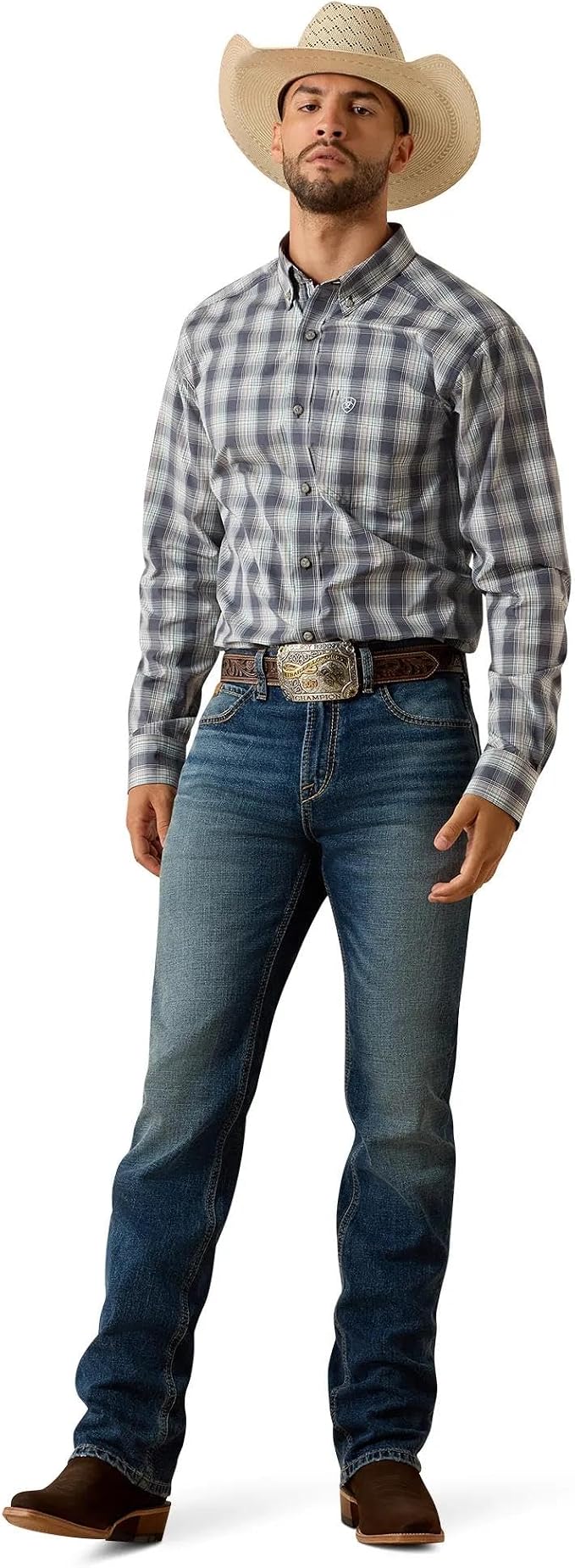 Ariat Men's Pro Series Priest Fitted Shirt, 10071574
