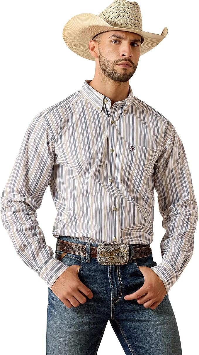Ariat Men's Pro Series Pryce Fitted Shirt, 10071575