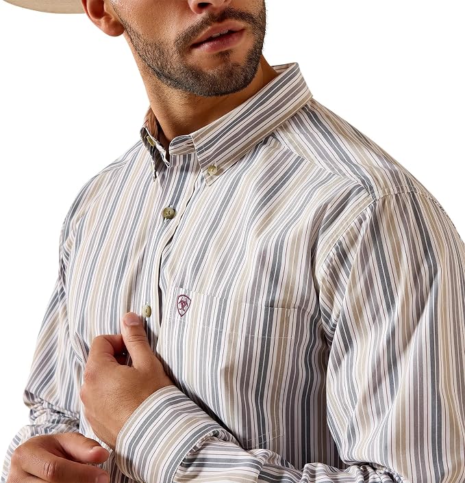 Ariat Men's Pro Series Pryce Fitted Shirt, 10071575