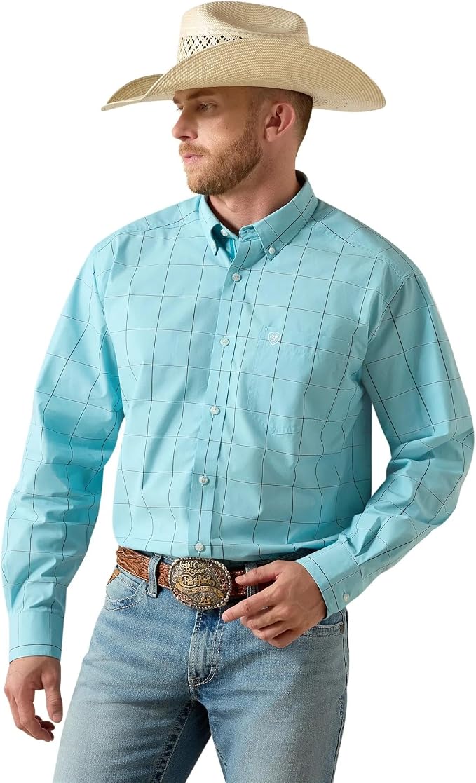 Ariat Men's Pro Series Platt Classic Fit Shirt, 10071577