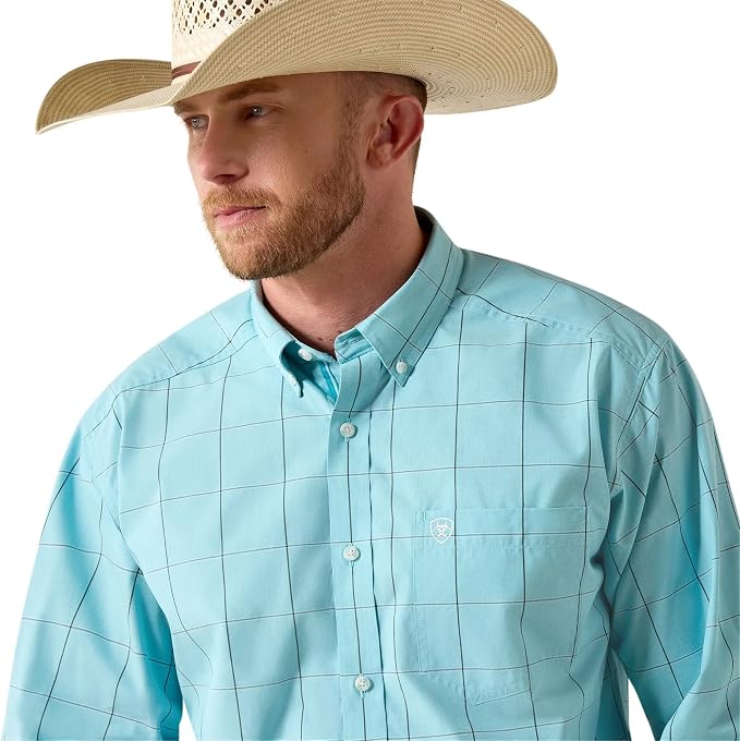 Ariat Men's Pro Series Platt Classic Fit Shirt, 10071577