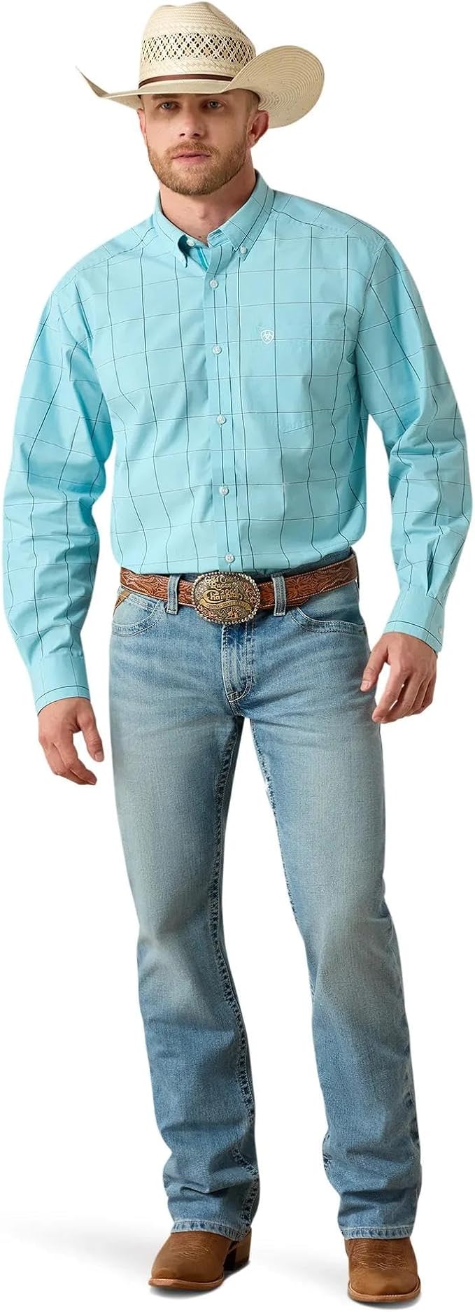 Ariat Men's Pro Series Platt Classic Fit Shirt, 10071577