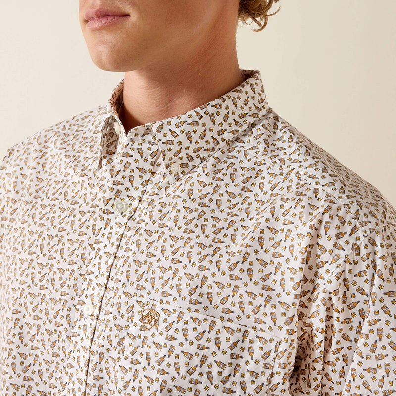 Ariat Men's Pancho Classic Fit Shirt, 10071603