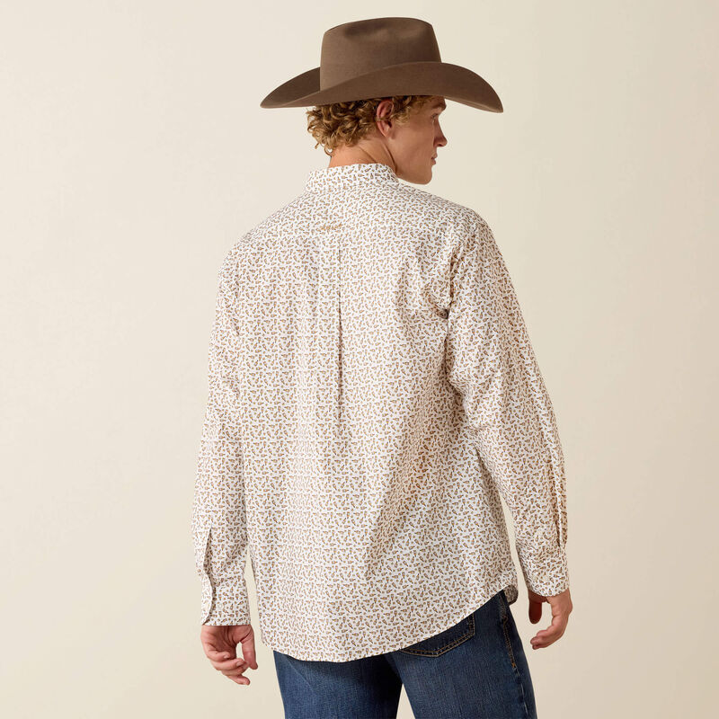 Ariat Men's Pancho Classic Fit Shirt, 10071603