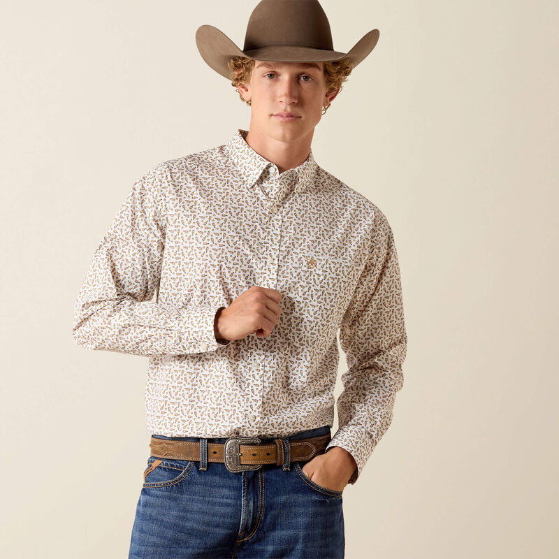 Ariat Men's Pancho Classic Fit Shirt, 10071603