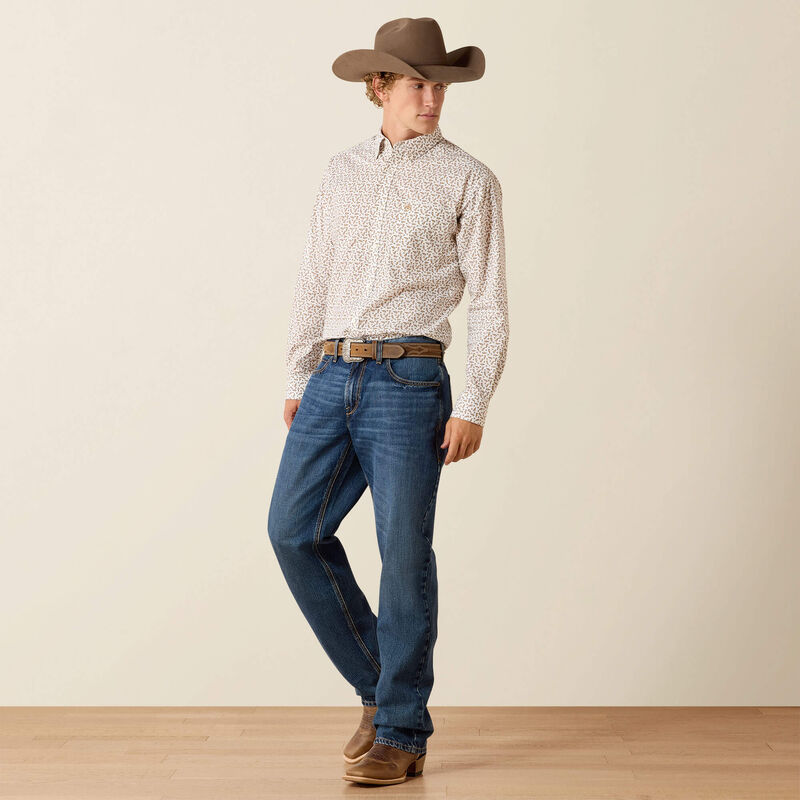 Ariat Men's Pancho Classic Fit Shirt, 10071603