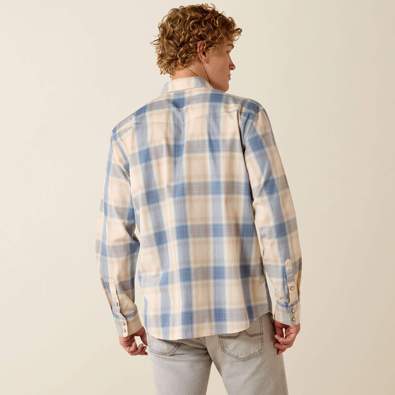 Ariat Men's Retro Horace Fitted Snap Shirt, 10071619