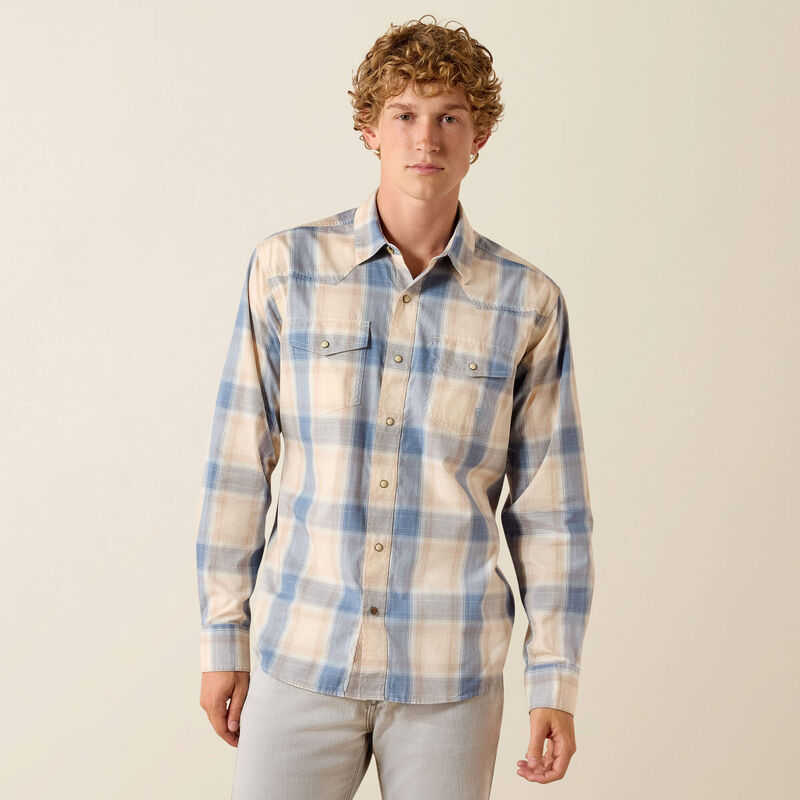 Ariat Men's Retro Horace Fitted Snap Shirt, 10071619