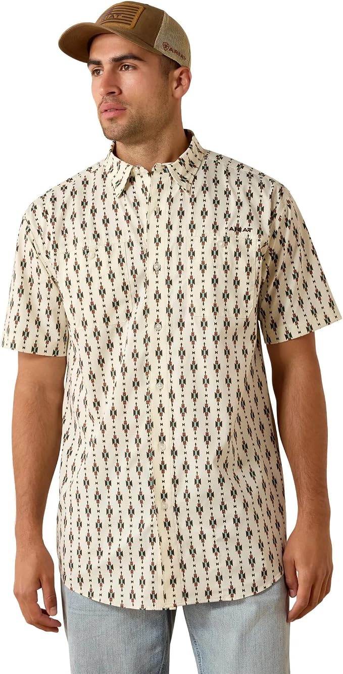 Ariat Men's Printed 360 Airflow Classic Fit Shirt, 10071662