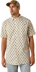 Ariat Men's Printed 360 Airflow Classic Fit Shirt, 10071662