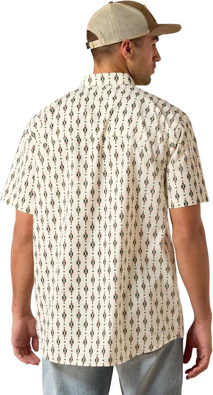 Ariat Men's Printed 360 Airflow Classic Fit Shirt, 10071662