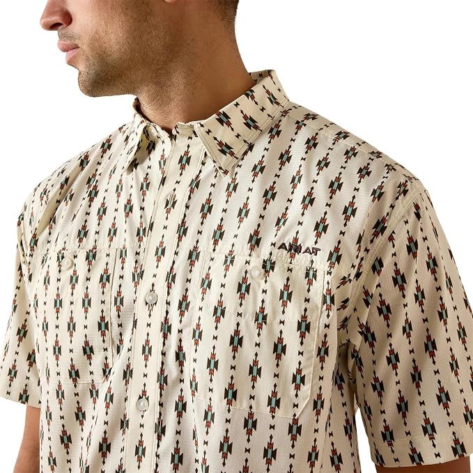 Ariat Men's Printed 360 Airflow Classic Fit Shirt, 10071662
