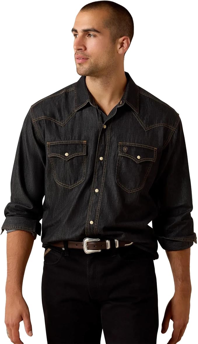 Ariat Men's Retro Halford Fitted Snap Shirt, 10071712