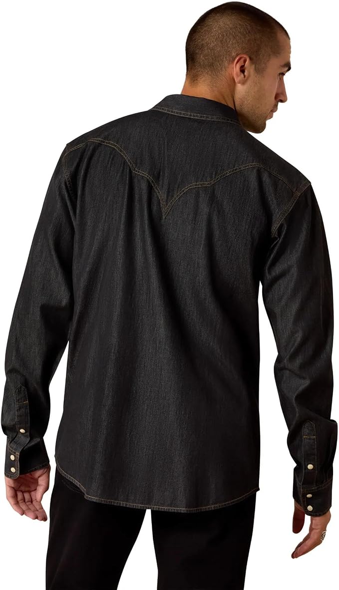 Ariat Men's Retro Halford Fitted Snap Shirt, 10071712
