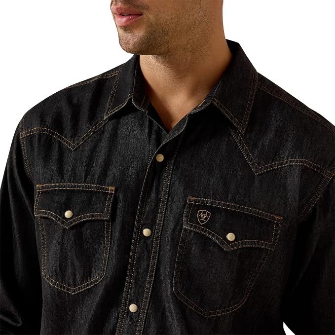 Ariat Men's Retro Halford Fitted Snap Shirt, 10071712