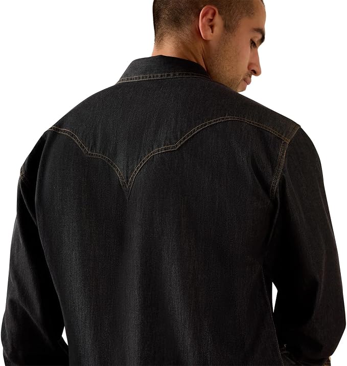Ariat Men's Retro Halford Fitted Snap Shirt, 10071712