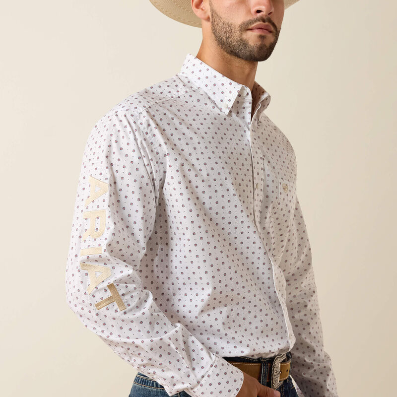 Ariat Men's Team Wake Classic Fit Shirt, 10071715