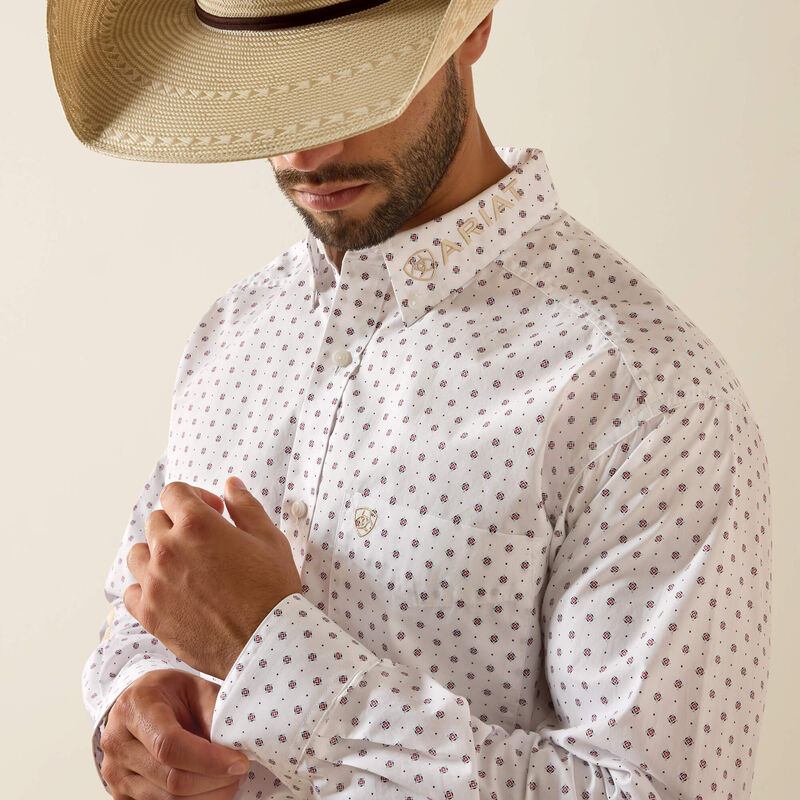 Ariat Men's Team Wake Classic Fit Shirt, 10071715