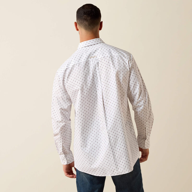Ariat Men's Team Wake Classic Fit Shirt, 10071715