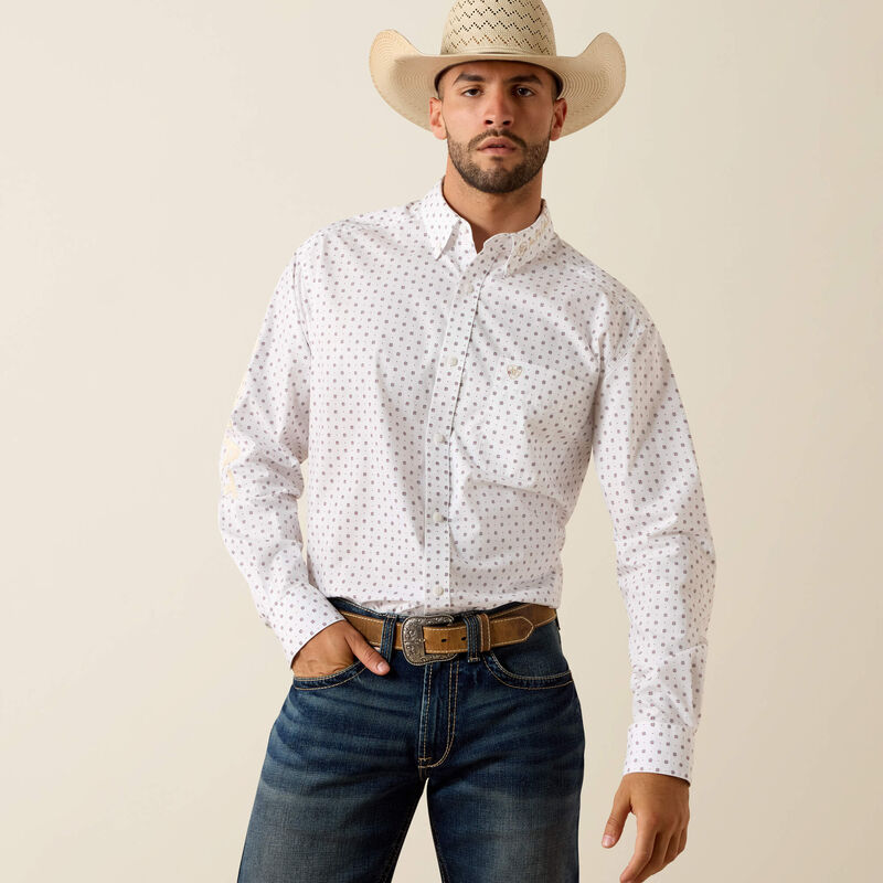 Ariat Men's Team Wake Classic Fit Shirt, 10071715