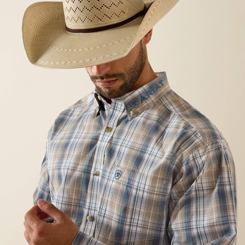 Ariat Men's Pro Series Team Pierre Classic Fit Shirt, 10071719
