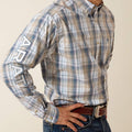 Ariat Men's Pro Series Team Pierre Classic Fit Shirt, 10071719