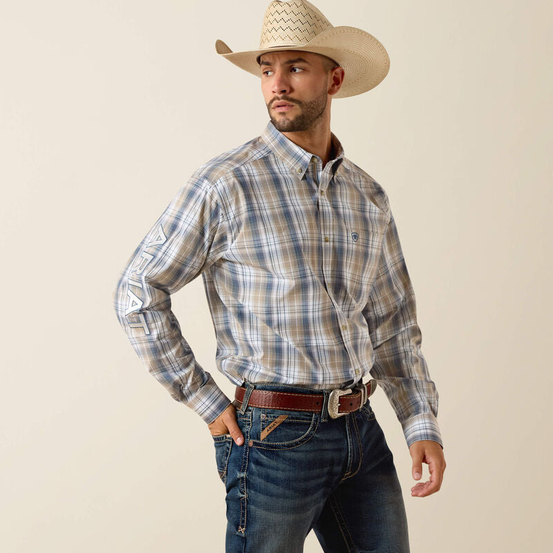 Ariat Men's Pro Series Team Pierre Classic Fit Shirt, 10071719