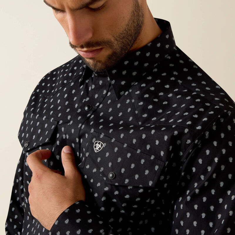 Ariat Men's Truth Fitted Snap Shirt, 10071721