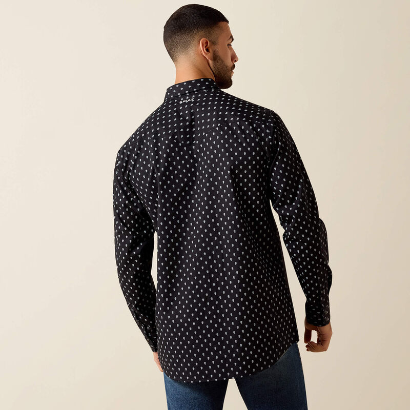 Ariat Men's Truth Fitted Snap Shirt, 10071721