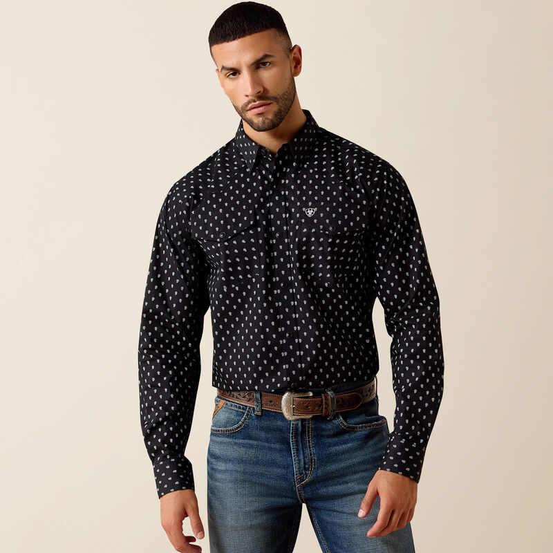 Ariat Men's Truth Fitted Snap Shirt, 10071721