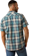 Ariat Men's Retro Halden Fitted Snap Shirt, 10071738