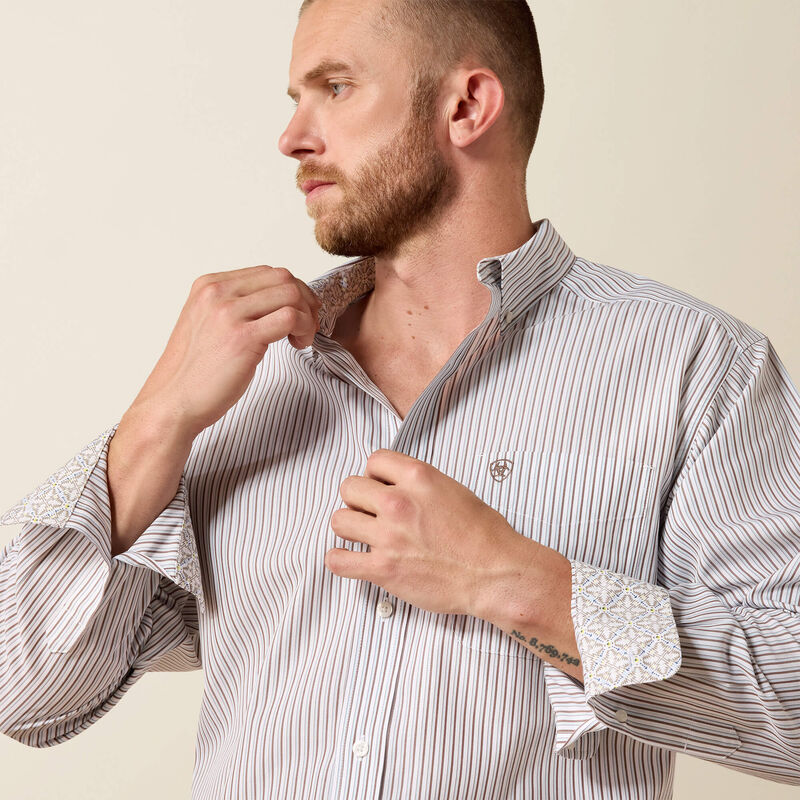 Ariat Men's Wrinkle Free Cory Classic Fit Shirt, 10071745