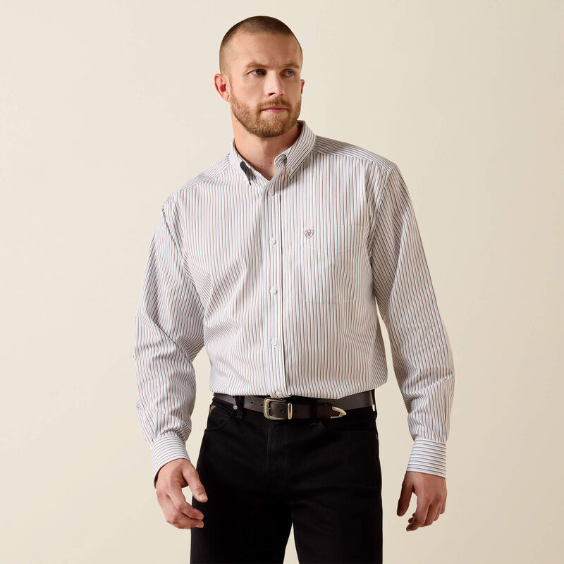 Ariat Men's Wrinkle Free Cory Classic Fit Shirt, 10071745