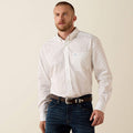 Ariat Men's Wrinkle Free Cal Classic Fit Shirt, 10071752