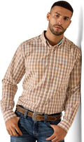Ariat Men's Wrinkle Free Ayden Classic Fit Shirt, 10071756