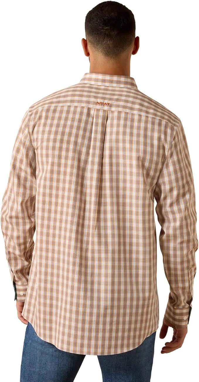 Ariat Men's Wrinkle Free Ayden Classic Fit Shirt, 10071756