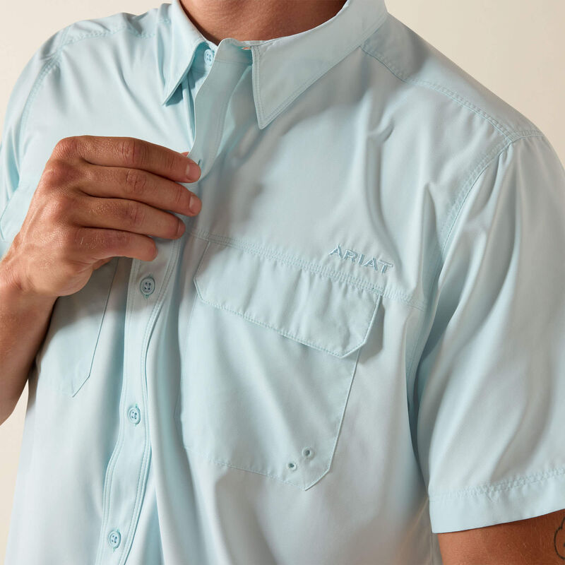 Ariat Men's VentTEK Outbound Fitted Shirt, 10071763