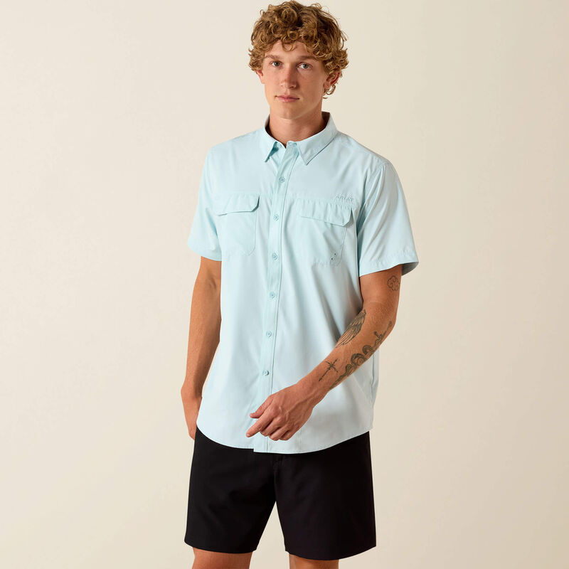 Ariat Men's VentTEK Outbound Fitted Shirt, 10071763