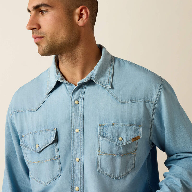 Ariat Men's Classic Cowboy Shirt, Brody 10072942