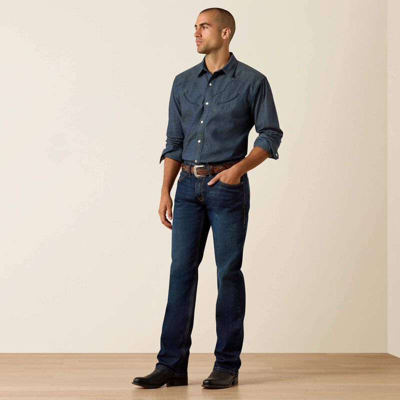 Ariat M4 Relaxed Darian Boot Cut Jeans, 10072947